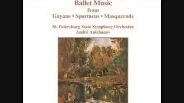 Aram Khachaturian - Masquerade: Waltz смотреть онлайн