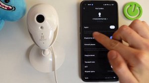 Ezviz CTQ2C | Как включить или выключить запись звука в камере Ezviz CTQ2C