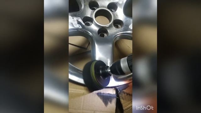 полировка дисков в гаражных условиях