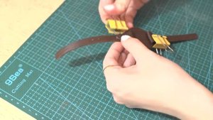 Как сшить ремешок для часов/Watch Strap is Made FOSSIL/FREE PDF PATTERN