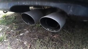 Выхлоп Honda Civic