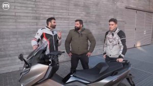 Comparativa maxi scooter 2023: Honda Forza 750 vs Kymco AK550 Premium vs Yamaha TMax Tech Max