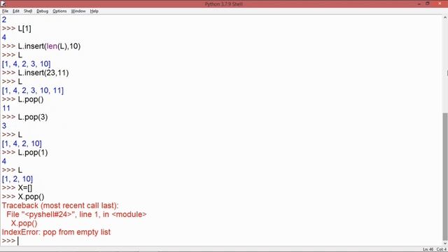 Tutorial 15: Lists Functions & Methods in Python Programming Language смотреть онлайн