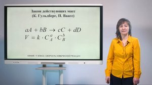 11 класс. Химия. Скорость химической реакции