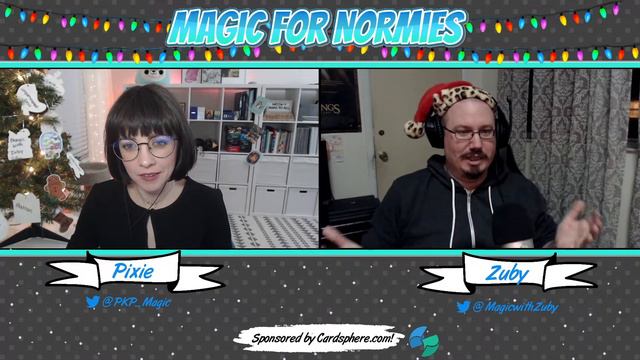 Magic for Normies Ep.18 | Kaldheim, 2020 Favs & MTG Elves in Santas Workshop?! | Magic the Gatherin смотреть онлайн