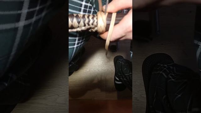 Плетение " испанского узла".