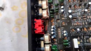 Ремонт усилителя ACV LX-4.80 не работает,мигает светодиод при ударах.КБР,г.Прохладный.