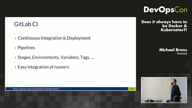Does it always have to be Docker & Kubernetes?! смотреть онлайн