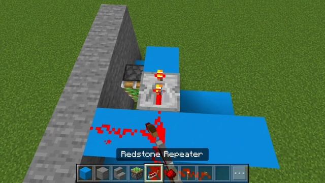 ? Minecraft Bedrock 1.19 | EASY HIDDEN PISTON DOOR TUTORIAL! смотреть онлайн