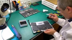 Как разобрать MacBook 12 A1534 и заменить аккумуляторную батарею