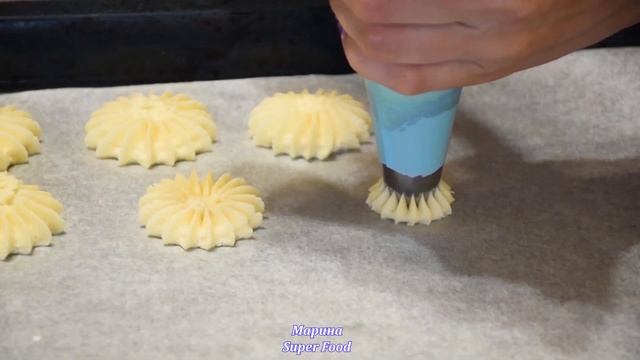 Самое вкусное и быстрое печенье! Курабье Бакинское Тает во рту!