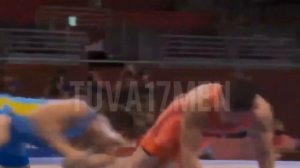 Артас Санаа — бронзовый призёр Олимпийских Игр 2020