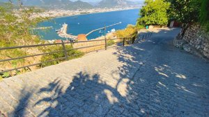 Аланья / Канатная дорога / замки / мечеть / могилы