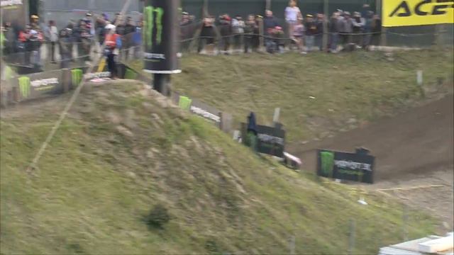 Insane Battle - Gajser - Herlings - Febvre - Coldenhoff _ MXGP Race 2 _ MXGP of Trentino 2021