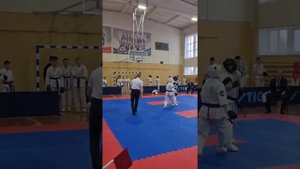 Соревнования по карате 12-13 лет