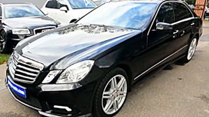 Mercedes-Benz E-klasse IV (W212) 3.0 AT (231 л.с.) 300 2010