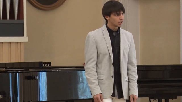 «Дивлюсь я на небо» (Л. Александрова, гарм. В. Заремби) - Данило КАРАЧЕВСЬКИЙ смотреть онлайн