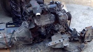 запуск Двигателя 5L