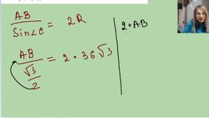 2047 радиус окружности описанной около правильного треугольника равна 36 корней из 3
