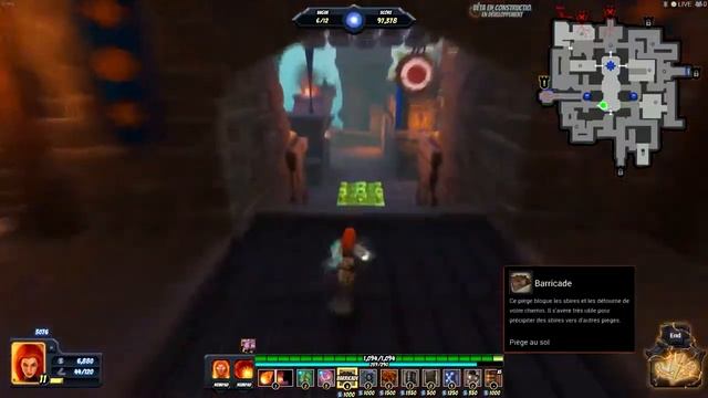 Orc Must Die! Unchained Map: Cerné / Surrounded 001 смотреть онлайн