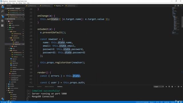 08 - 4 Registration & The Error Reducer [Keep safe. Keep Learning. Support us: Like and Subscribe] смотреть онлайн