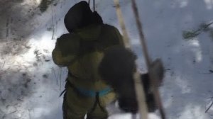 ВПЦ " Вымпел - Байкал ". Наши юные защитники проходили марш-бросок испытывая себя на прочность,