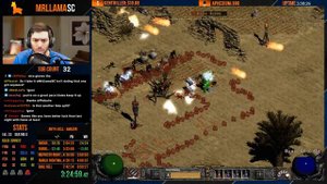 Diablo 2 - Hell Amazon Speedrun - WR Attempt #2
