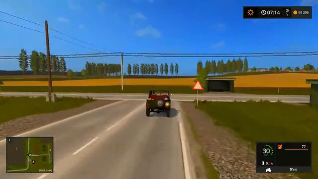 Farming Simulator 2017. обзор карты Хацапетовка 2. смотреть онлайн