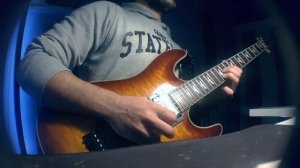 pantera - floods [solo cover w/ tabs & backing track]