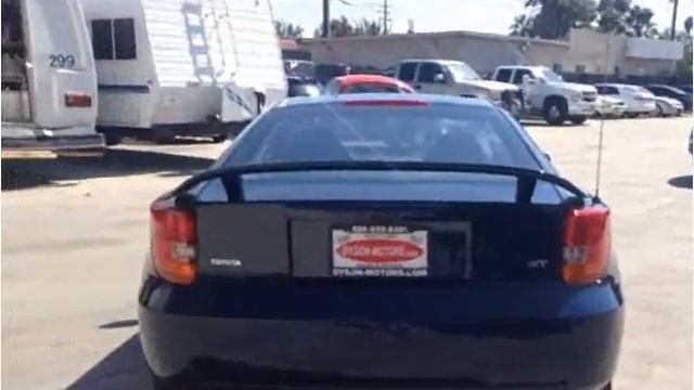 2002 Toyota Celica Used Cars Azusa CA смотреть онлайн