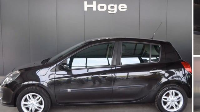 Renault Clio 1.4-16V EXCEPTION Airco ECC Licht metaal Half leer смотреть онлайн