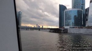 🛥️На речном электротрамвайчике от Киевского до Сердца столицы, первый день работы✅