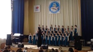 "Здравствуй,гостья - зима" муз. Р.Глиэр, стихи Ивана Никитина