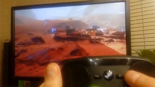 Не правильная работа трекпада Steam Controller смотреть онлайн