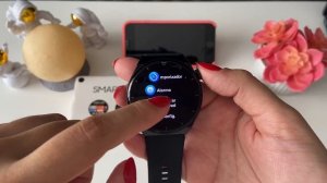 SMARTWATCH GT3 PRO - HK46 - NFC - TELA AMOLED - ASSISTENTE DE VOZ - REVIEW