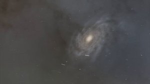 почему космос холодный, если солнце горячее ?