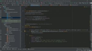 Pembuatan ListView Pager Menggunakan Android Studio.