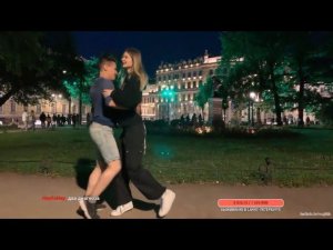 Танцуем вальс со стримершей Мариной Звёздочкиной в Александровском саду в Санкт-Петербурге ✨