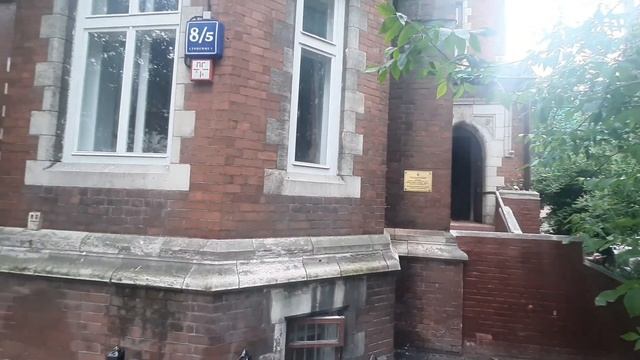 Прогулки по Москве. Англиканская церковь Святого Андрея. Благотворительный праздник