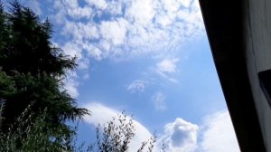 Ангел в небе.