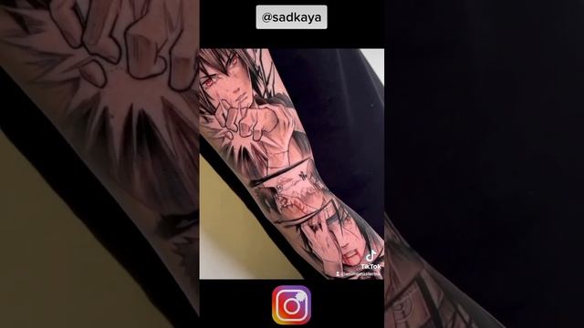 ?SASUKE Naruto TATTOO? by @sadkaya