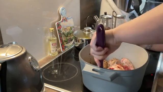 Перловка с курочкой в духовке / Sonnenweizen mit Hähnchen im Backofen смотреть онлайн