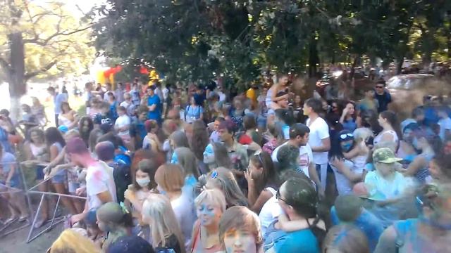 Фестиваль красок.Армавир