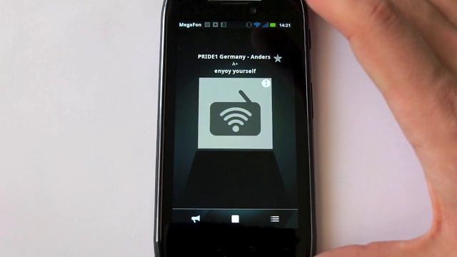 Обзор Motorola RAZR. Интерфейс