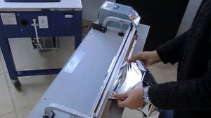 Запайщик пакетов и пленки напольный SFTD-600 (600мм)