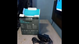 *UNBOXING WEBCAM C922 PRO LOGITECH*