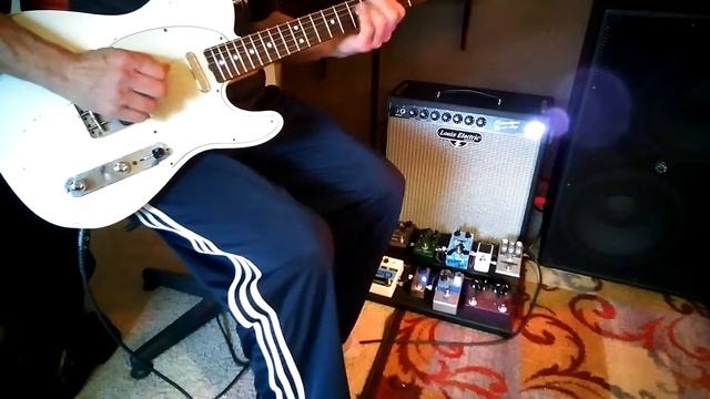 Onamac Broadcaster Nocaster Tele PU Demo - 63 Fender Tele смотреть онлайн