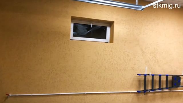 Дизайн и ремонт гаража в частом доме (коттедже) на 1 автомобиль - СТК Миг
