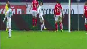 Спартак М - Зенит 1:1! ГОЛ забивает Мовсисян!