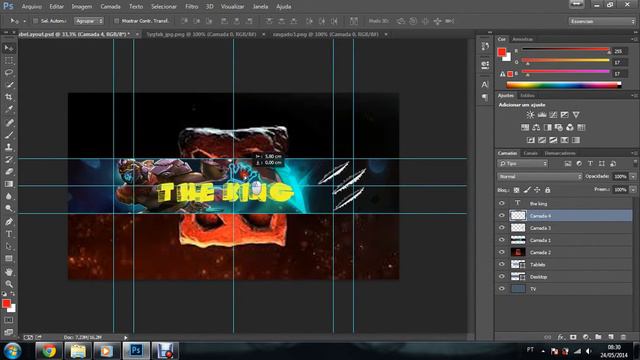 Banner dota 2 2 the king